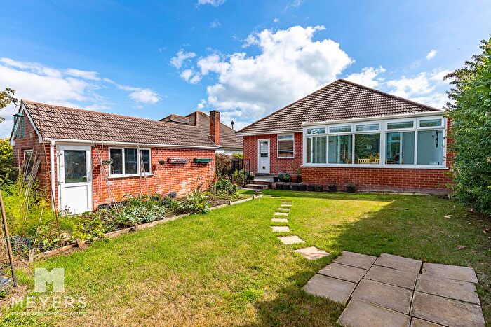 3 Bedroom Detached Bungalow For Sale In Petersfield Road, Bournemouth, BH7
