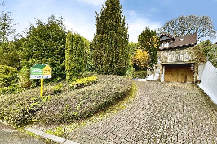 3 Bedroom Detached House For Sale In Creekside View, Tresillian, Truro, Cornwall, TR2