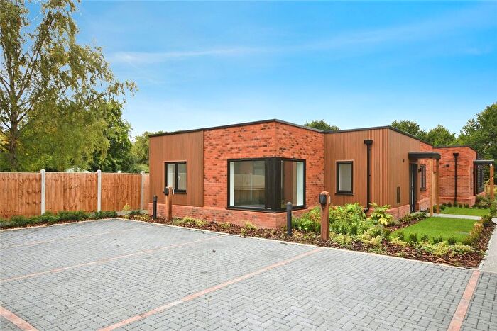2 Bedroom Bungalow For Sale In Headley Meadows, Galleywood Road, Galleywood, CM2