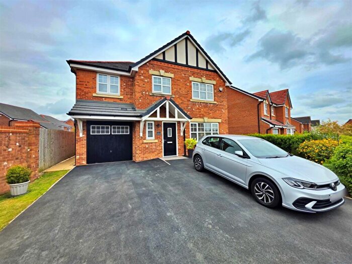 4 Bedroom Detached House For Sale In Admarsh Drive, Great Eccleston, Preston, PR3