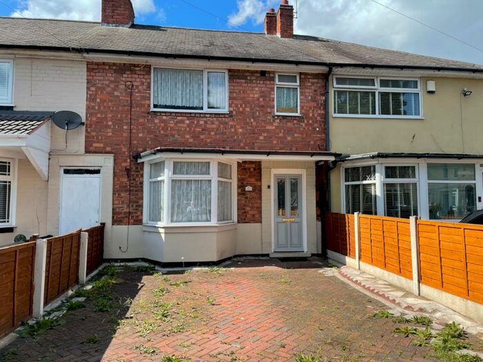 3 Bedroom Terraced House To Rent In Kenwood Road, Birmingham, West Midlands, B9