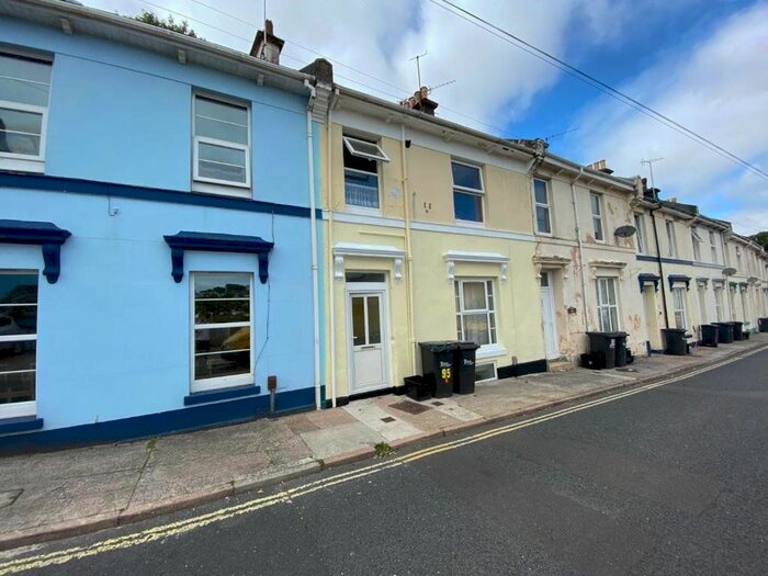 3 Bedroom Terraced House To Rent In Warren Road, Torquay, Devon, TQ2
