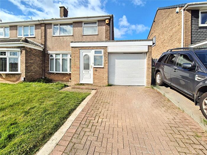 3 Bedroom Semi-Detached House For Sale In Melrose Avenue, Murton, Seaham, Durham, SR7