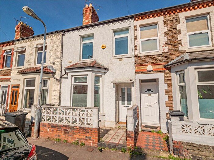 3 Bedroom Terraced House To Rent In Cottrell Road, Roath, Cardiff, CF24