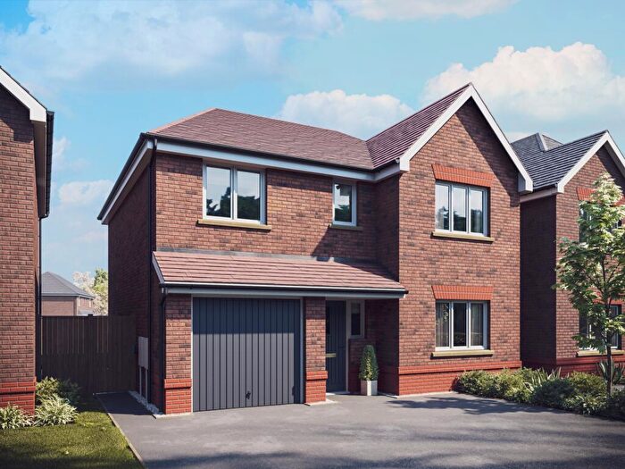 4 Bedroom Detached House For Sale In Bridgemere, Orrell Lane, Burscough, Ormskirk (The Cleveley), L40