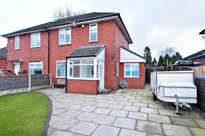 2 Bedroom Semi-Detached House To Rent In Plumpton Drive, Bury, BL9