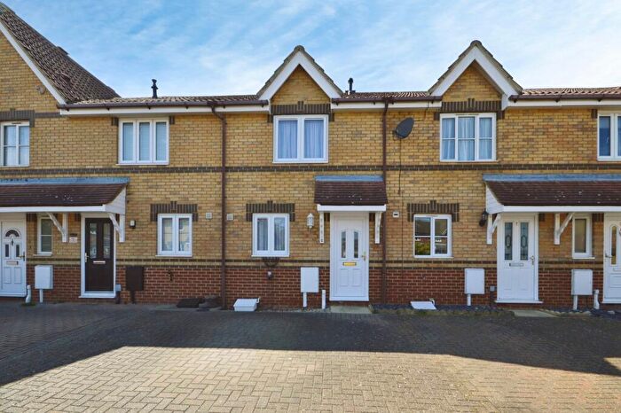 2 Bedroom Terraced House For Sale In Leaman Close, High Halstow, Rochester, Kent, ME3