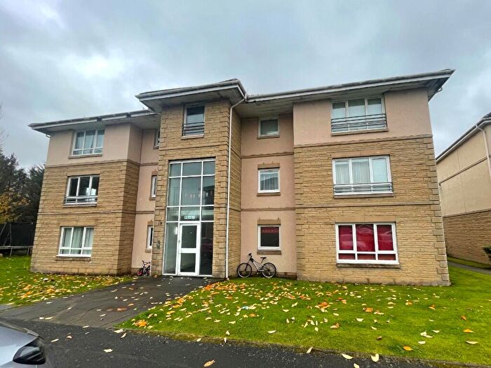 2 Bedroom Flat For Sale In Millhall Court, Airdrie, Lanarkshire, ML6