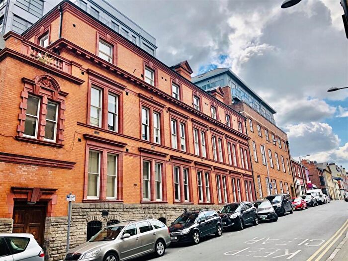 1 Bedroom Flat To Rent In Castle Exchange, George Street, Nottingham, NG1