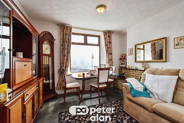 2 Bedroom End Of Terrace House For Sale In Pleasant View, Bedlinog, Treharris, CF46