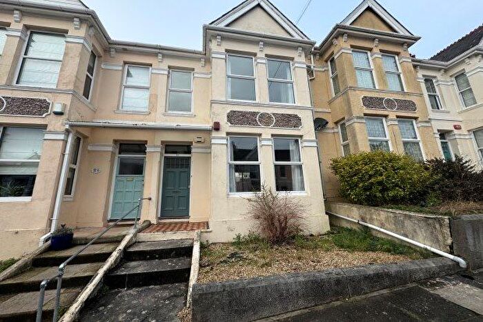 3 Bedroom Property To Rent In Endsleigh Park Road, Plymouth, PL3