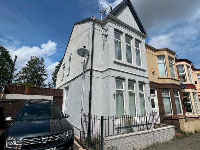 3 Bedroom End Of Terrace House To Rent In Ince Avenue, Anfield, Liverpool, L4