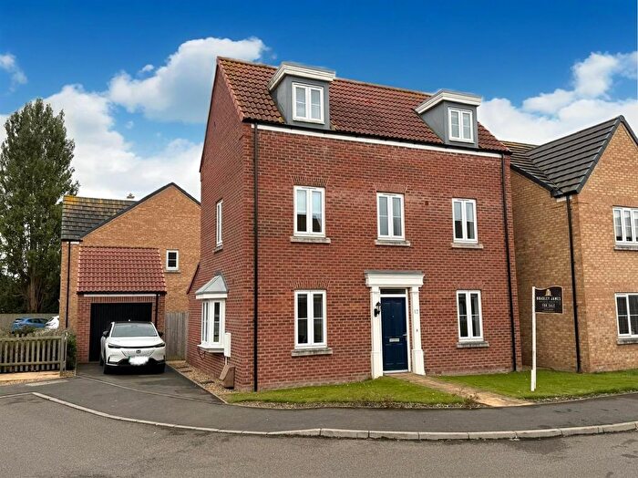 3 Bedroom Detached House For Sale In Solent Drive, Spalding, PE11