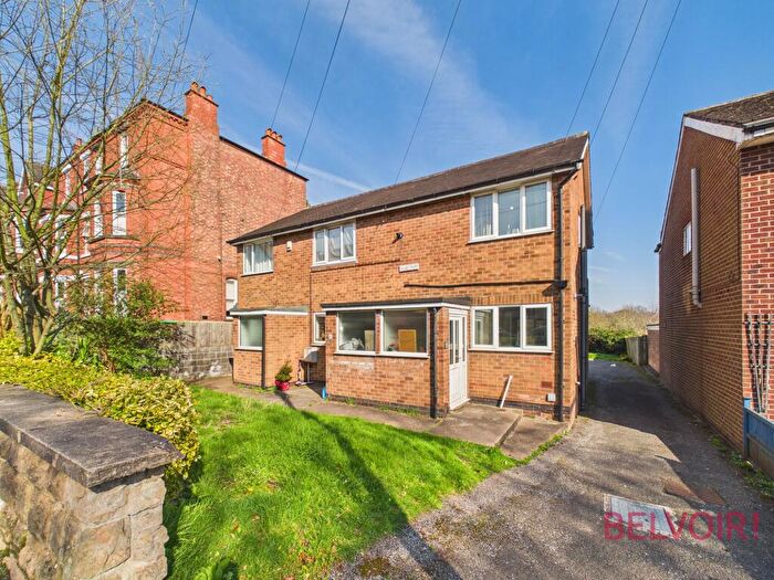 2 Bedroom Semi Detached House For Sale In Albert Road, Alexandra Park, Nottingham, NG3