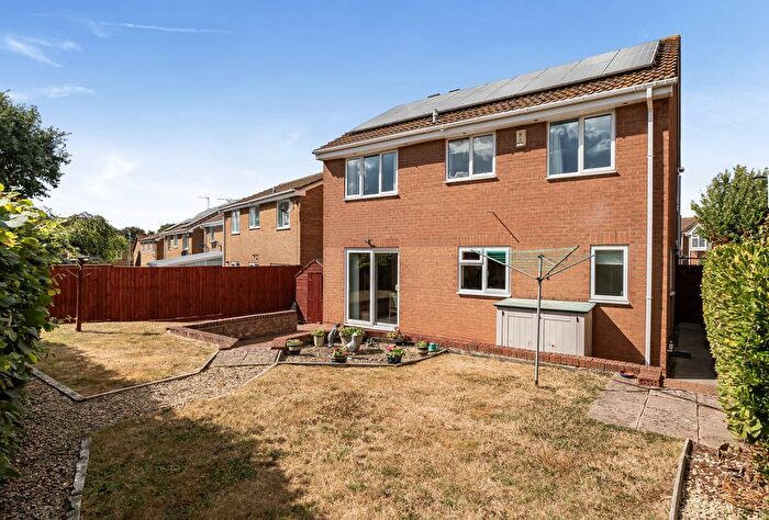 4 Bedroom Detached House For Sale In The Worthys, Bradley Stoke, Bristol, Gloucestershire, BS32