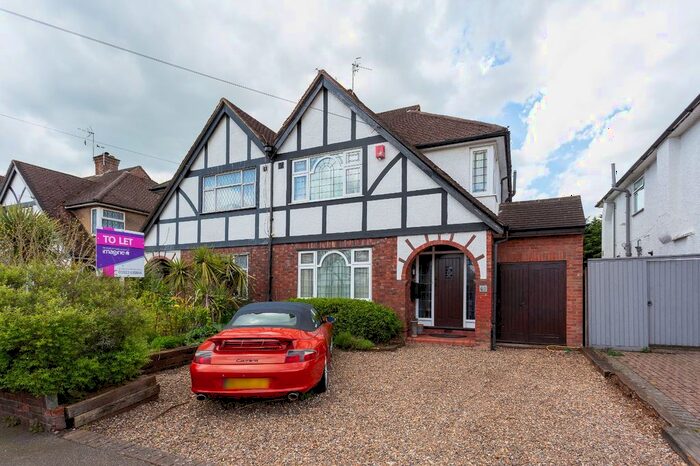 3 Bedroom Semi-Detached House To Rent In Tudor Drive, Watford, Hertfordshire, WD24