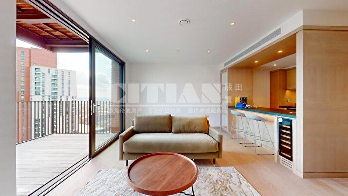 1 Bedroom Flat To Rent In Legacy Building, Embassy Gardens, London, SW11