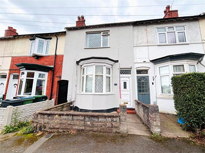 3 Bedroom Terraced House For Sale In Linden Road, Smethwick, West Midlands, B66