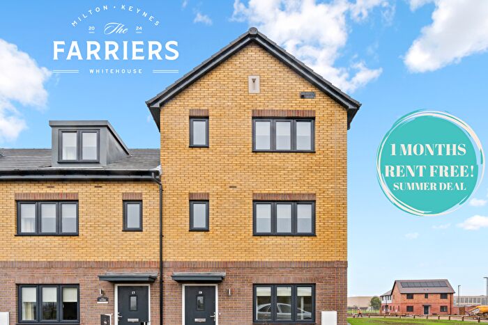 4 Bedroom End Of Terrace House To Rent In Includes One Month Rent Free! Shetland Drive, Milton Keynes, Buckinghamshire, MK8