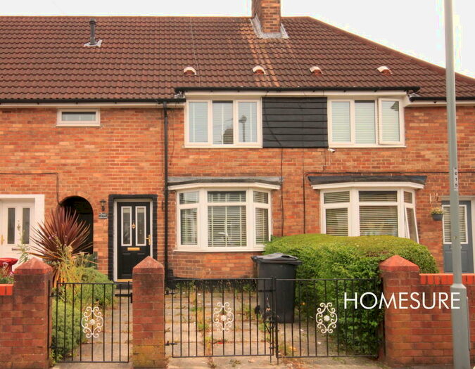 2 Bedroom Terraced House To Rent In Barford Road, L36