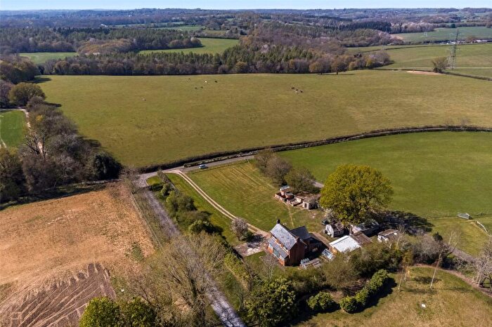 Plot For Sale In Bottom Lane, Seer Green, Beaconsfield, Buckinghamshire, HP9