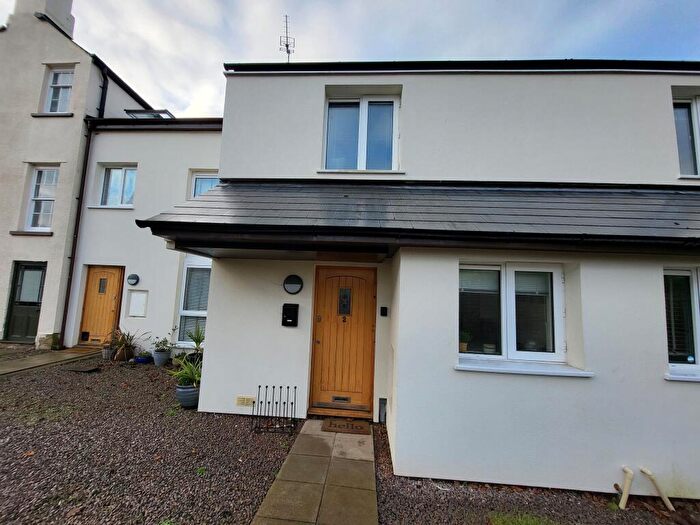 2 Bedroom Terraced House To Rent In Clock Tower Close, Whitchurch, Ross-On-Wye, HR9