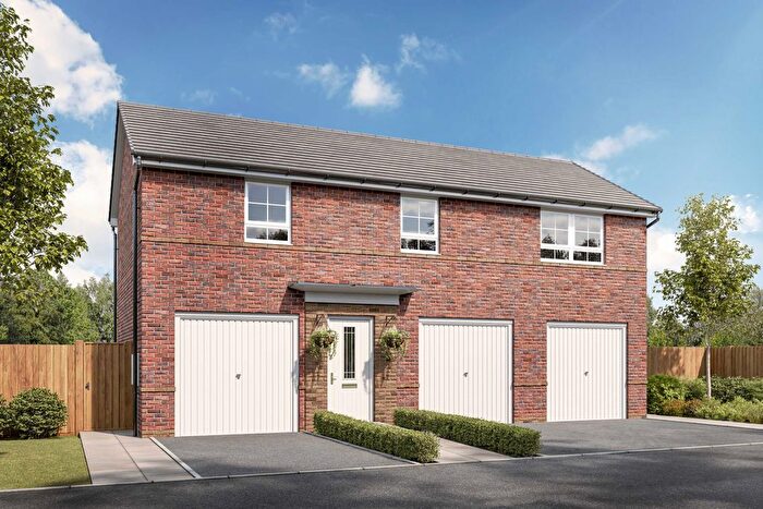 2 Bedroom Detached House For Sale In "Alverton" At Dunley, Stourport-On-Severn, DY13