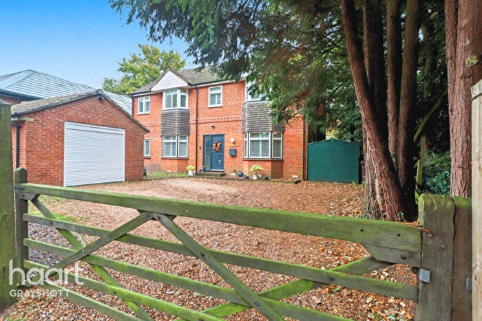 5 Bedroom Detached House For Sale In Beech Hill, Headley Down, GU35