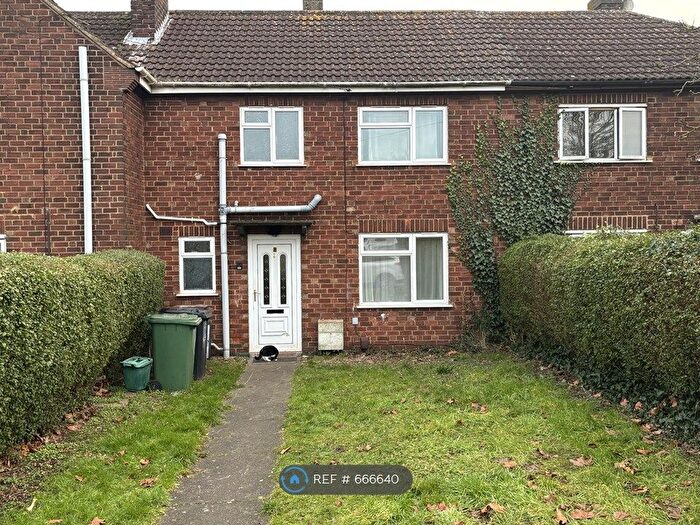 3 Bedroom Terraced House To Rent In Faraday Grove, Corby, NN17