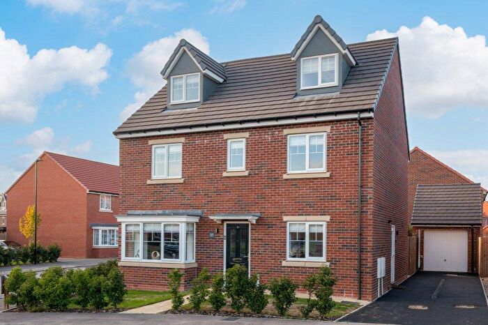5 Bedroom Detached House For Sale In Red Admiral Way, Knaresborough, North Yorkshire, HG5