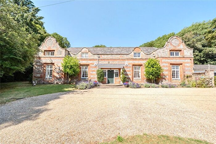 5 Bedroom Detached House For Sale In Kimpton, Andover, Hampshire, SP11