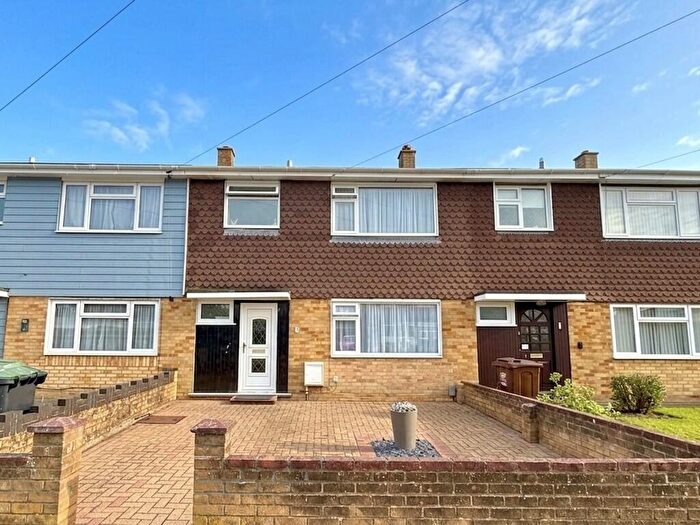 3 Bedroom Terraced House For Sale In Nursery Close, Bridgemary, Gosport, PO13