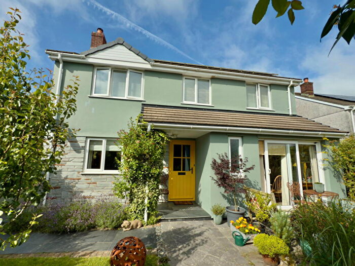 3 Bedroom Detached House For Sale In Roughtor Road, Tregoodwell, Camelford, PL32
