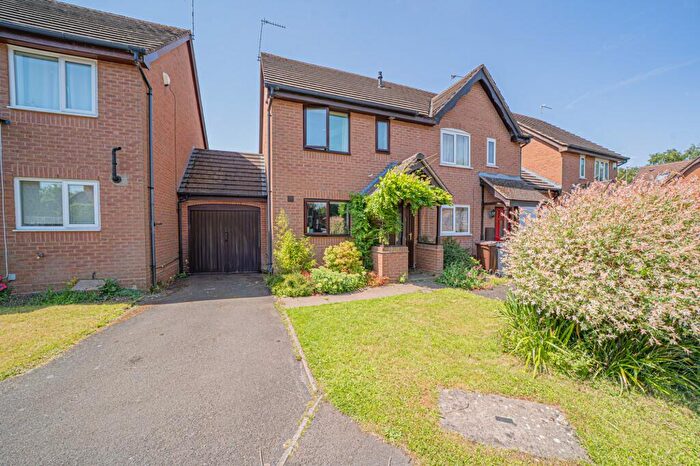 2 Bedroom Semi-Detached House For Sale In Hazeltree Grove, Dorridge, B93
