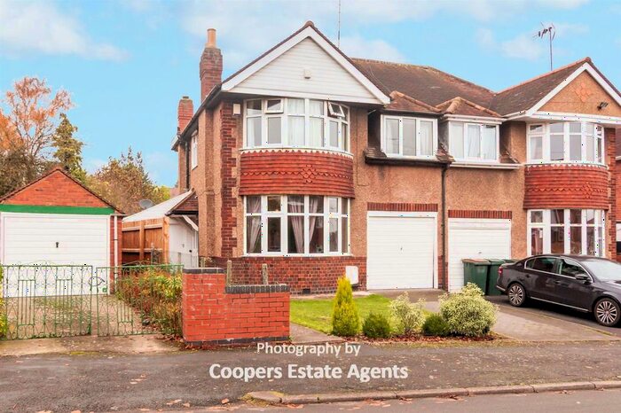 4 Bedroom Semi-Detached House To Rent In Watercall Avenue, Coventry, CV3