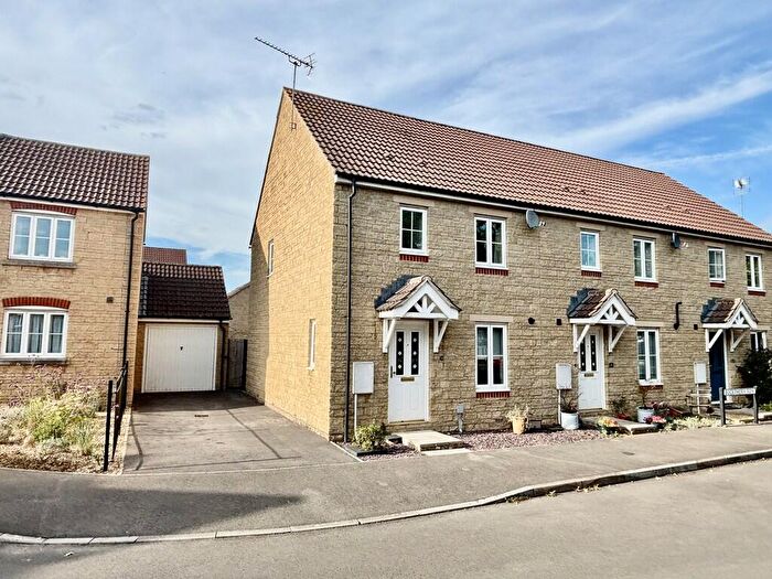 3 Bedroom Semi-Detached House For Sale In Buckthorn Row, Corsham, SN13