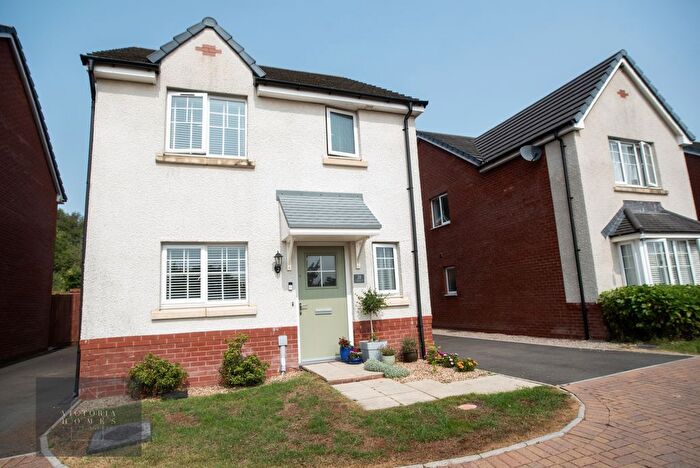 3 Bedroom Detached House For Sale In Blue Lake Close, Ebbw Vale, NP23