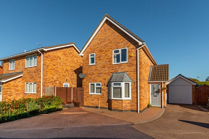 3 Bedroom Detached House For Sale In Stiles Close, Broughton Astley, LE9
