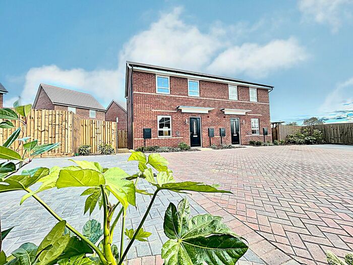 2 Bedroom Semi-Detached House To Rent In Barber Drive, Milton Keynes, MK17