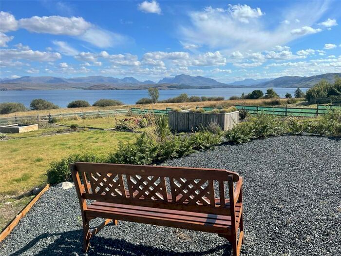 3 Bedroom Detached House For Sale In Herons Lodge, Midtown, Poolewe