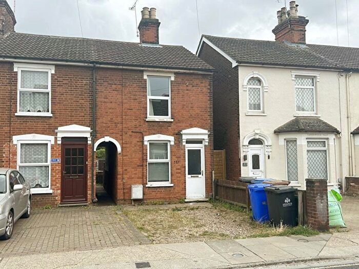 2 Bedroom Terraced House To Rent In Cauldwell Hall Road, Ipswich, Suffolk, IP4