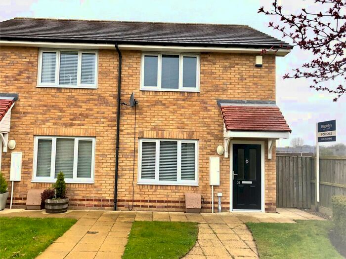 2 Bedroom Semi-Detached House To Rent In Avon Crescent, Houghton Le Spring, DH4