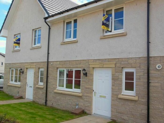 2 Bedroom Terraced House To Rent In Hebridean Gardens, Crieff, PH7