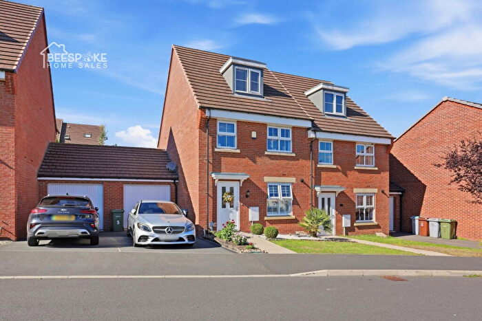 3 Bedroom Semi-Detached House For Sale In Linnet Drive, Rainworth, NG21