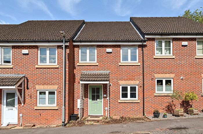 3 Bedroom Terraced House For Sale In Pilgrims Way, Laverstock, Salisbury, SP1