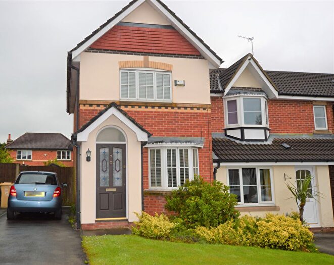 2 Bedroom Semi Detached House To Rent In Ashburn Close, Horwich, BL6