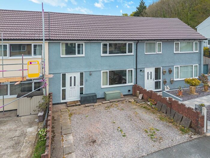 3 Bedroom Terraced House For Sale In Elm Close, Llanmartin, Newport, Newport, NP18