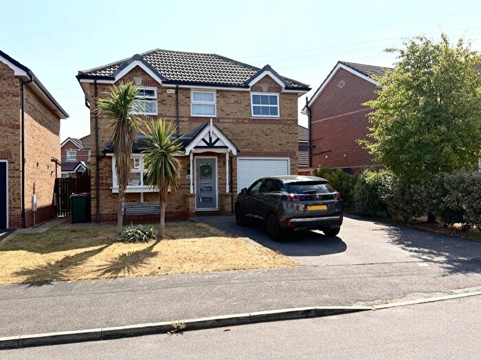 4 Bedroom Detached House To Rent In Haigh Court, Brampton Bierlow, Rotherham, South Yorkshire, S63