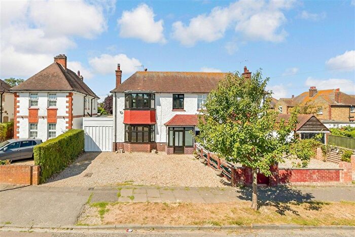 4 Bedroom Semi-detached House For Sale In Grove Gardens, Margate, Kent, CT9