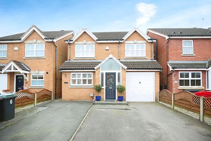 4 Bedroom Detached House For Sale In Herring Road, Atherstone, CV9